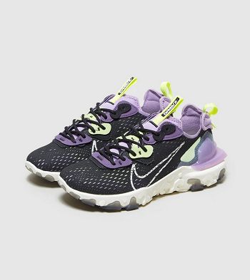 Botasky Nike React Vision React Vision - Damske Topanky Čierne | MKT-749108